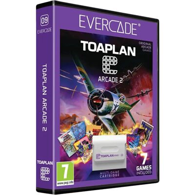 Toaplan Arcade 2 (Evercade) Toaplan Arcade 2 (Evercade)