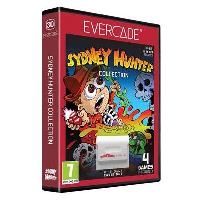Collection Sydney Hunter (Evercade) - Publicité Collection Sydney Hunter (Evercade) - Publicité