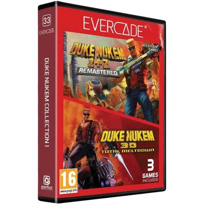 Duke Nukem Sammlung 1 (Evercade) Duke Nukem Sammlung 1 (Evercade)