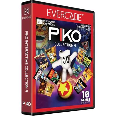 Piko Collection 4 (Evercade) Piko Collection 4 (Evercade)