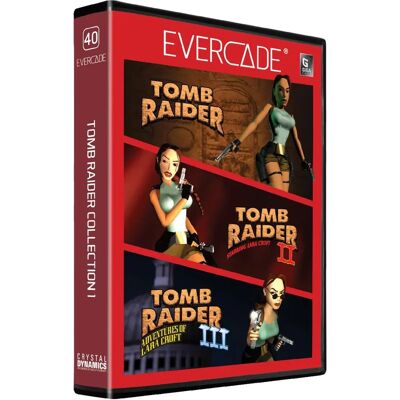Tomb Raider Sammlung 1 (Evercade) Tomb Raider Sammlung 1 (Evercade)