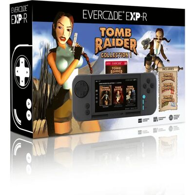 Blaze Evercade EXP-R + Tomb Raider Sammlung 1 Blaze Evercade EXP-R + Tomb Raider Sammlung 1