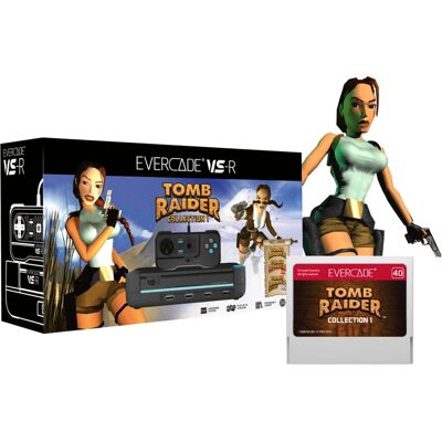 Blaze Evercade VS-R + Collection Tomb Raider 1 Blaze Evercade VS-R + Collection Tomb Raider 1