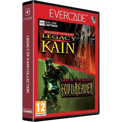 Legacy Of Kain Collection (Evercade) Legacy Of Kain Collection (Evercade)