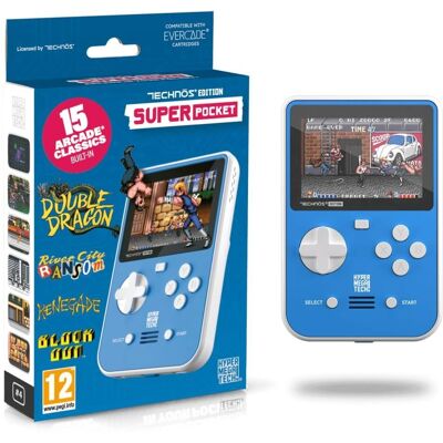 Blaze HyperMegaTech! Super Pocket - Technos Edition Blaze HyperMegaTech! Super Pocket - Technos Edition