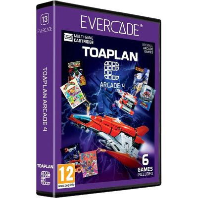 Toaplan Arcade 4 (Evercade) Toaplan Arcade 4 (Evercade)