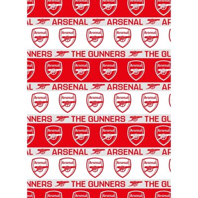 Danilo Promotions Ltd Arsenal FC 3m Roll Wrapping Paper - Wrapping Paper Danilo Promotions Ltd Arsenal FC 3m Roll Wrapping Paper - Wrapping Paper