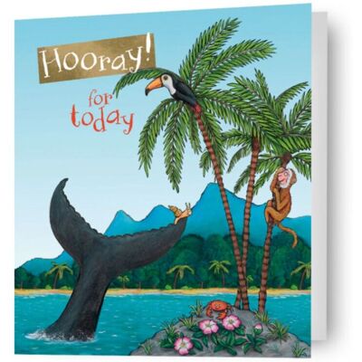Unknown - Gruffalo Snail Whale Monkey Birthday - Anniversaire Unknown - Gruffalo Snail Whale Monkey Birthday - Anniversaire