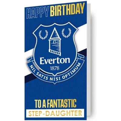 Everton FC Personalised Birthday Card - Greeting Card Everton FC Personalised Birthday Card - Greeting Card