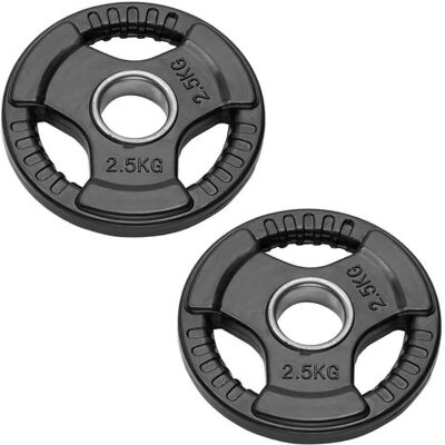 FFITNESS - Discos Olímpicos 50mm - 2,5kg a 20kg FFITNESS - Discos Olímpicos 50mm - 2,5kg a 20kg