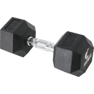 ECOVELO - Sechseckiger Kurzhantel 10 Kg - Fitness ECOVELO - Sechseckiger Kurzhantel 10 Kg - Fitness