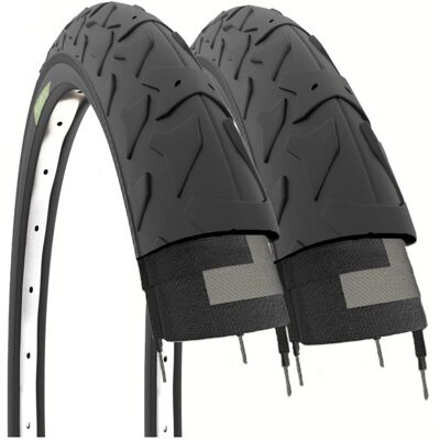 Neumático de bicicleta ECOVELO 16x1.95 - Talisado para MTB y bicicletas urbanas Neumático de bicicleta ECOVELO 16x1.95 - Talisado para MTB y bicicletas urbanas