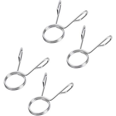 FFITNESS Modèle Ferma Dischi 25mm Colliers à Ressort - Colliers de Poids FFITNESS Modèle Ferma Dischi 25mm Colliers à Ressort - Colliers de Poids