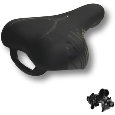 ECOVELO Fiets Zadel - Comfortabel, Schokdempend, Ergonomisch ECOVELO Fiets Zadel - Comfortabel, Schokdempend, Ergonomisch