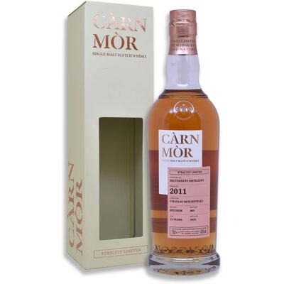 Morrison - Miltonduff 12Y - Single Malt - 0.7 L - Whisky - Publicité Morrison - Miltonduff 12Y - Single Malt - 0.7 L - Whisky - Publicité