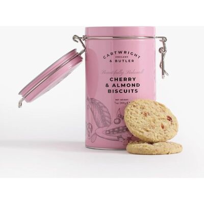 Cartwright & Butler Cherry & Almond Biscuits - Biscuits Cartwright & Butler Cherry & Almond Biscuits - Biscuits