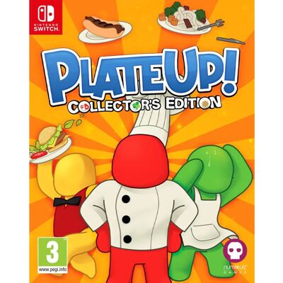 Plate Up! - Collector's Edition (Switch) Plate Up! - Collector's Edition (Switch)