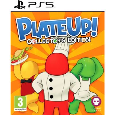 Plate Up! - Collector's Edition (PS5) Plate Up! - Collector's Edition (PS5)
