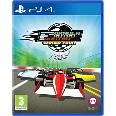 Formula Retro Racing: World Tour - Édition Spéciale (PS4) Formula Retro Racing: World Tour - Édition Spéciale (PS4)