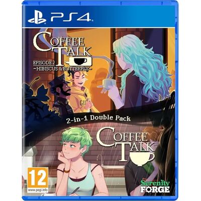 Coffee Talk 1+2 Double Pack - PS4 Coffee Talk 1+2 Double Pack - PS4