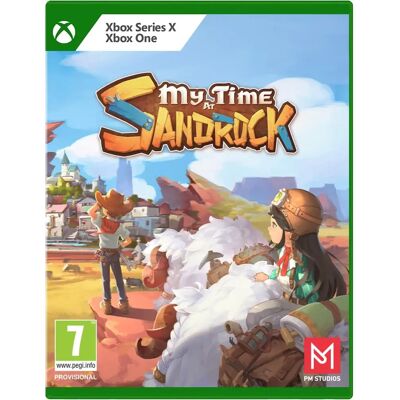 My Time at Sandrock - Xbox One/Xbox Series X My Time at Sandrock - Xbox One/Xbox Series X