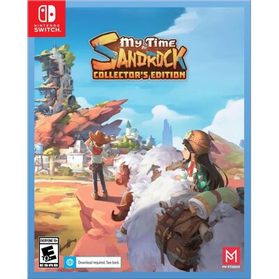 Meine Zeit in Sandrock - Sammleredition (Switch) Meine Zeit in Sandrock - Sammleredition (Switch)