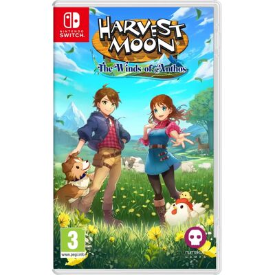 Harvest Moon: Die Winde von Anthos - Switch Harvest Moon: Die Winde von Anthos - Switch