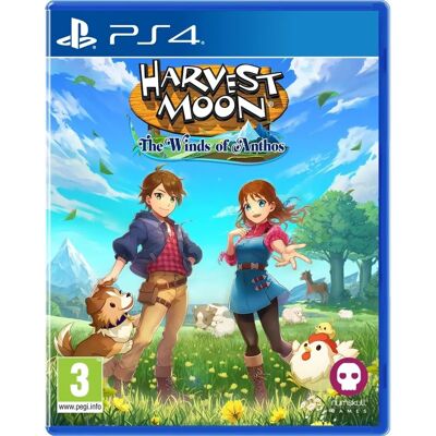 Harvest Moon: The Winds of Anthos - PS4 Harvest Moon: The Winds of Anthos - PS4