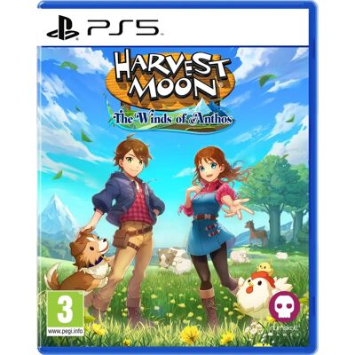 Harvest Moon: The Winds of Anthos - PS5 Harvest Moon: The Winds of Anthos - PS5