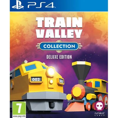 Train Valley: Collection - Deluxe Edition (PS4) Train Valley: Collection - Deluxe Edition (PS4)