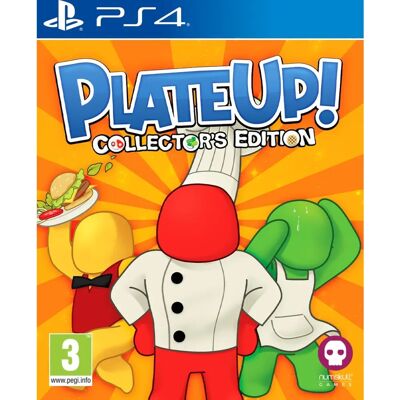 Plate Up! - Keräilijän painos (PS4) Plate Up! - Keräilijän painos (PS4)