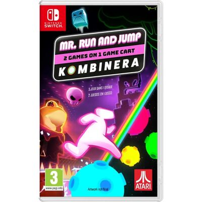 Mr. Run and Jump + Kombinera Adrenaline - Switch Mr. Run and Jump + Kombinera Adrenaline - Switch