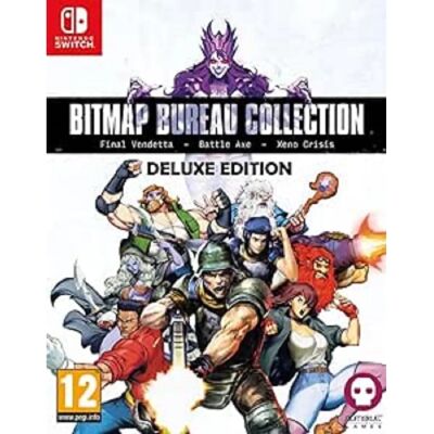 Bitmap Bureau Collection - Deluxe Edition (Switch) - Publicité Bitmap Bureau Collection - Deluxe Edition (Switch) - Publicité