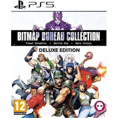 Bitmap Bureau Collection - Deluxe Edition (PS5) Bitmap Bureau Collection - Deluxe Edition (PS5)