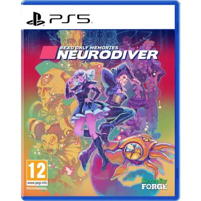 Read Only Memories: Neurodiver (PS5) Read Only Memories: Neurodiver (PS5)