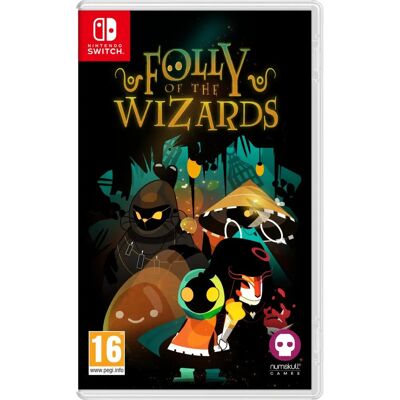 Numskull Folly of the Wizards - Videospiel Numskull Folly of the Wizards - Videospiel