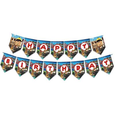 Trade Roblox Børnefest Ballonbue - Tillykke med fødselsdagen Trade Roblox Børnefest Ballonbue - Tillykke med fødselsdagen