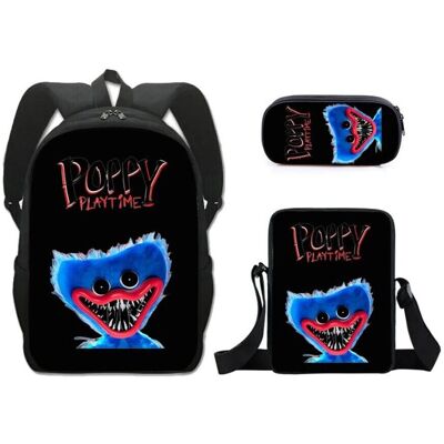 Trade Max Poppy Playtime Backpack - Durable Oxford Material Trade Max Poppy Playtime Backpack - Durable Oxford Material