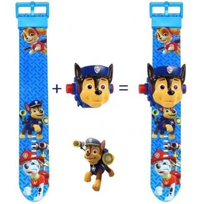 Trade Max Paw Patrol ur med projektor - 24 slideshows Trade Max Paw Patrol ur med projektor - 24 slideshows