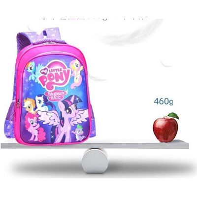 My Little Pony Blue Backpack - Pinkie Pie - School Bag - Backpack My Little Pony Blue Backpack - Pinkie Pie - School Bag - Backpack