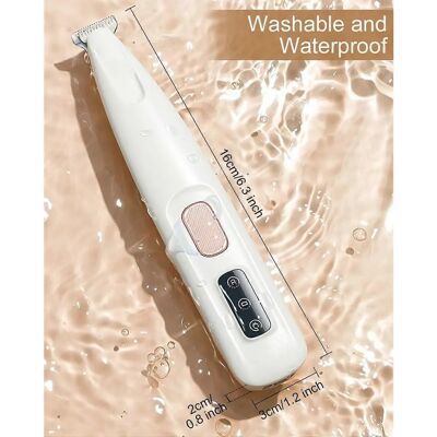 Best Trade Dog Paw Trimmer - Støjsvag og effektiv potetrimmer med LED-lys Best Trade Dog Paw Trimmer - Støjsvag og effektiv potetrimmer med LED-lys