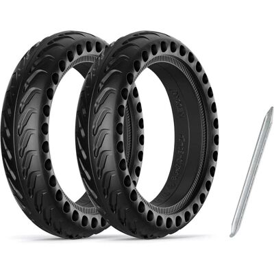 Trade Max 2 stk Honeycomb Dæk til Xiaomi M365 Scooter - Punkteringssikret Trade Max 2 stk Honeycomb Dæk til Xiaomi M365 Scooter - Punkteringssikret