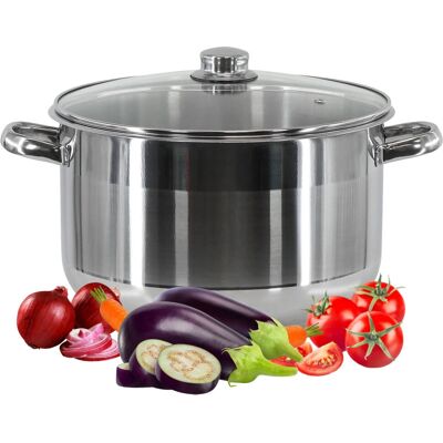 GEEZY - 6.5L Stainless - Induction Base - Stockpot GEEZY - 6.5L Stainless - Induction Base - Stockpot