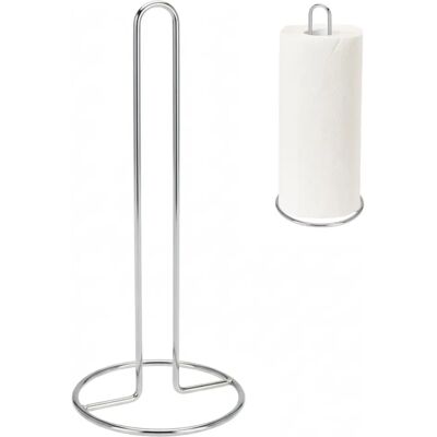 GEEZY - Paper Roll Holder - Chrome Finish - Towel Holder GEEZY - Paper Roll Holder - Chrome Finish - Towel Holder