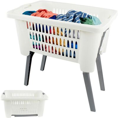 GEEZY - Foldable Laundry Basket - Large Capacity - Laundry Basket GEEZY - Foldable Laundry Basket - Large Capacity - Laundry Basket