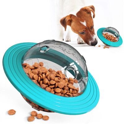 GEEZY - Pet Treat Dispenser Ball - Puzzle - Slow Eat - Pet toy GEEZY - Pet Treat Dispenser Ball - Puzzle - Slow Eat - Pet toy