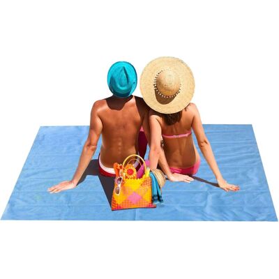 GEEZY - Sand Free Beach Mat - Foldable - Beach Mat GEEZY - Sand Free Beach Mat - Foldable - Beach Mat