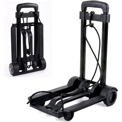 GEEZY - Folding Hand Truck - Foldable - Wheels - Hand Truck GEEZY - Folding Hand Truck - Foldable - Wheels - Hand Truck
