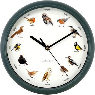GEEZY - Chiming Bird - 12 Bird Species - wall clock GEEZY - Chiming Bird - 12 Bird Species - wall clock