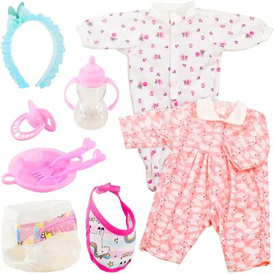 BiBi - BiBi Baby Doll - Clothes set - Accessories - Doll BiBi - BiBi Baby Doll - Clothes set - Accessories - Doll